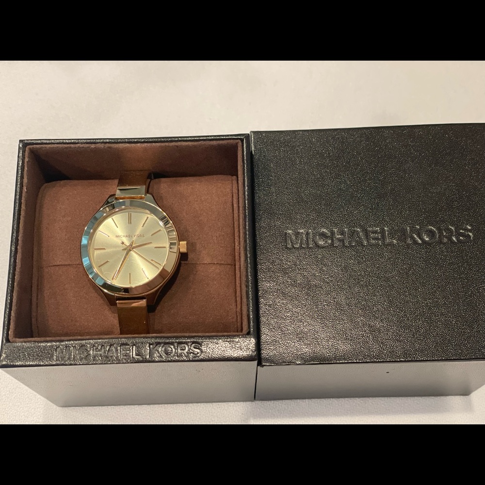 Michael Kors Gold Watch